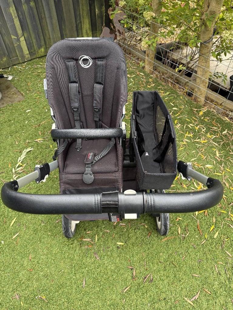 BUGABOO DONKEY duo kinderwagen, Ophalen, Gebruikt, Bugaboo, Verstelbare duwstang