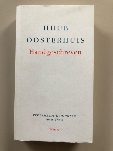 Huub Oosterhuis: Handgeschreven, Boeken, Ophalen of Verzenden, Gelezen