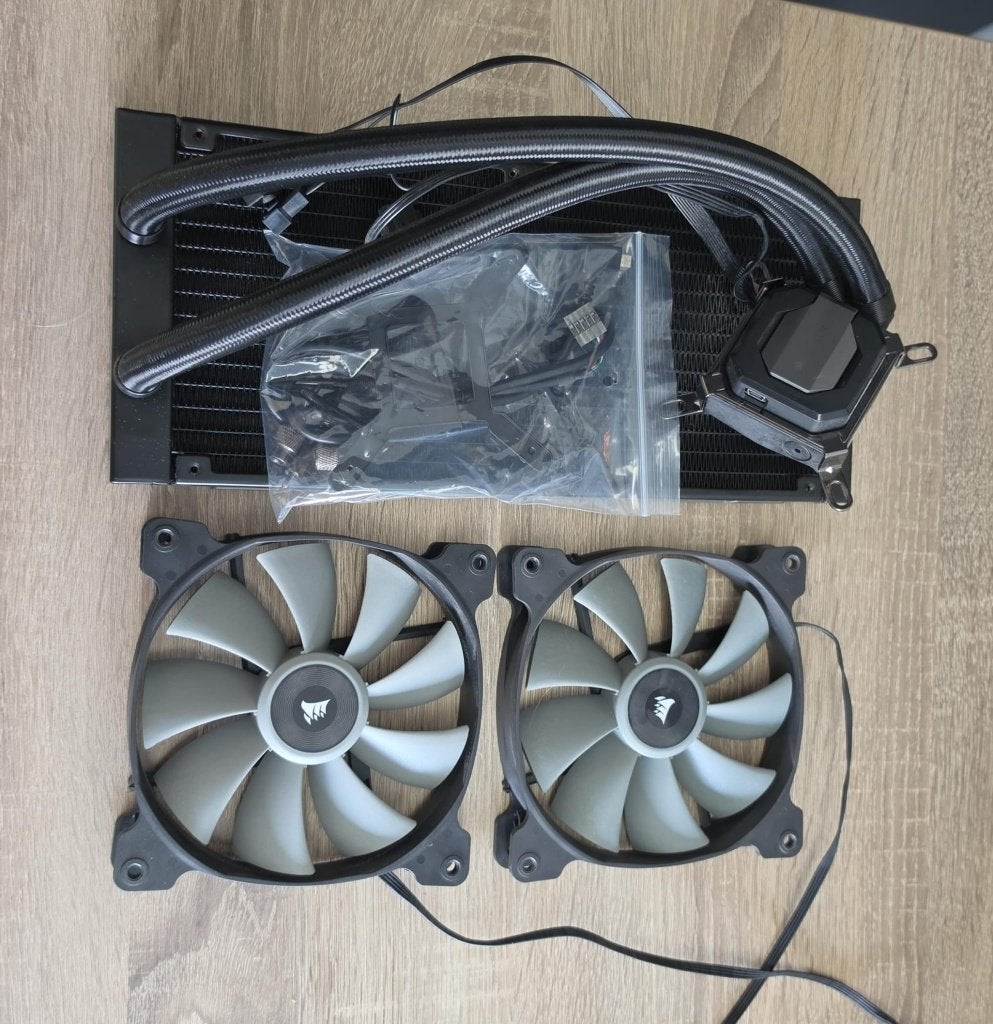 Corsair Hydro Series H110i [Gebruikt], Ophalen of Verzenden, Gebruikt, Waterkoeling