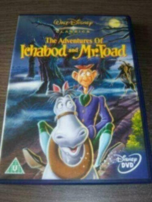 Walt Disney Classics Ichabod and Mr. Toad nieuw (UK), Cd's en Dvd's, Engels, Tekenfilm, Verzenden, Engels