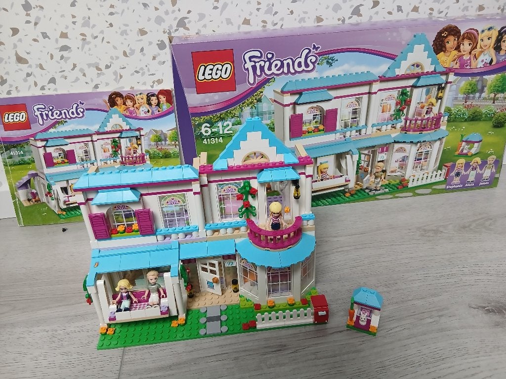 Lego Friends, 41314 Stephanies Huis, Kinderen en Baby's, Speelgoed | Duplo en Lego, Lego, Friends, Ophalen of Verzenden, Zo goed als nieuw