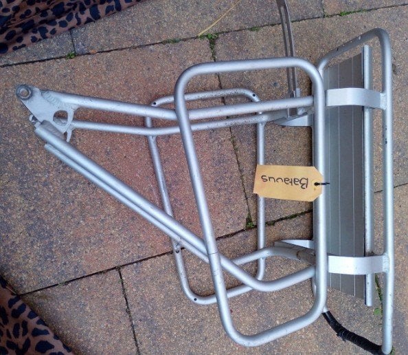 bagagedragers voor Batavus elektrische fiets, Ophalen, Gebruikt