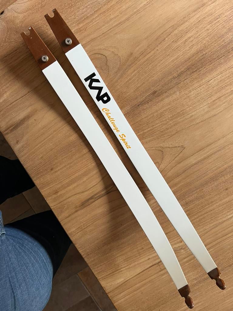 KAP T-REX limbs medium 14 lbs, Ophalen of Verzenden, Gebruikt, Recurveboog