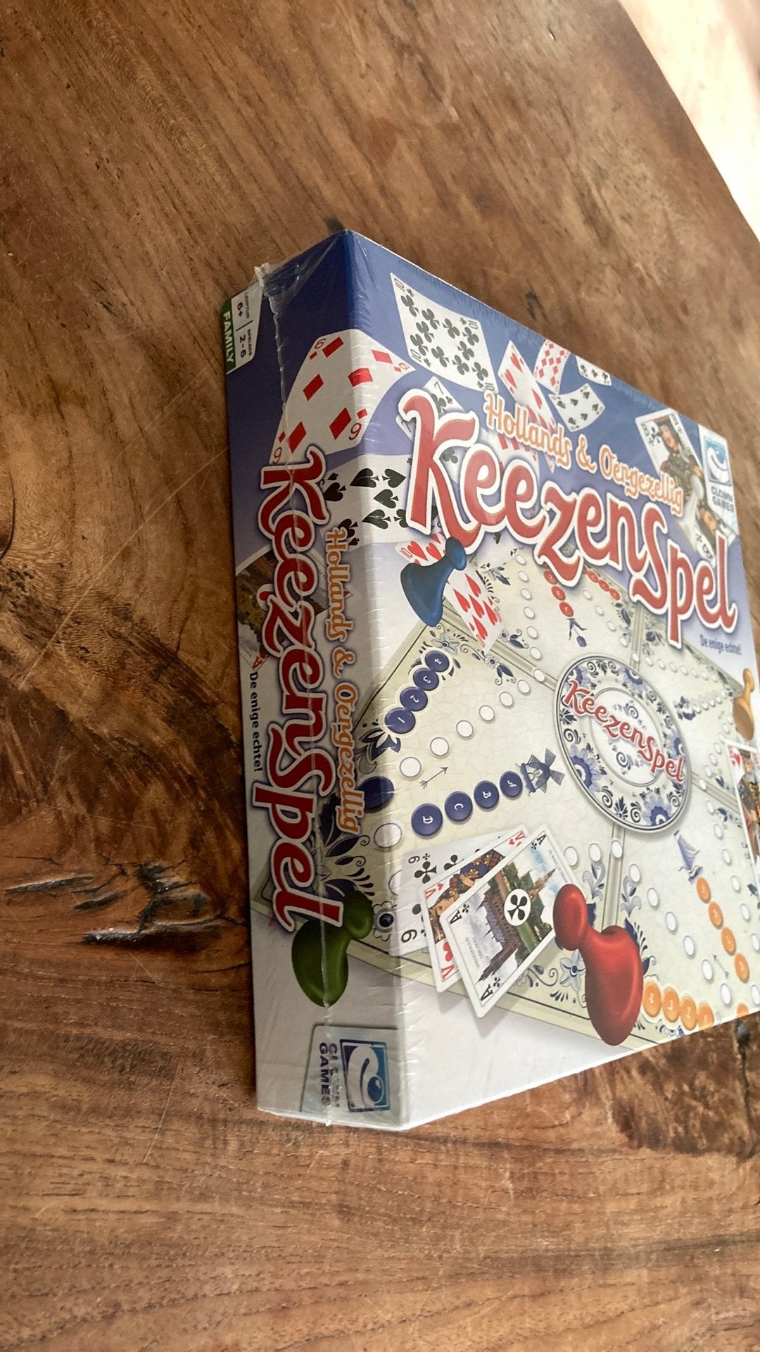 Nieuw in de verpakking het Keezenspel, Ophalen of Verzenden, Zo goed als nieuw