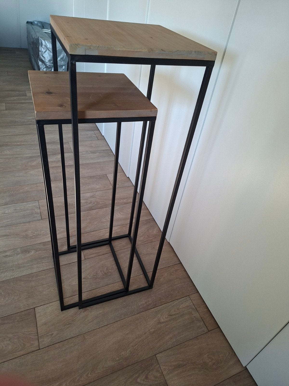 bijzet/planten tafels set, Ophalen