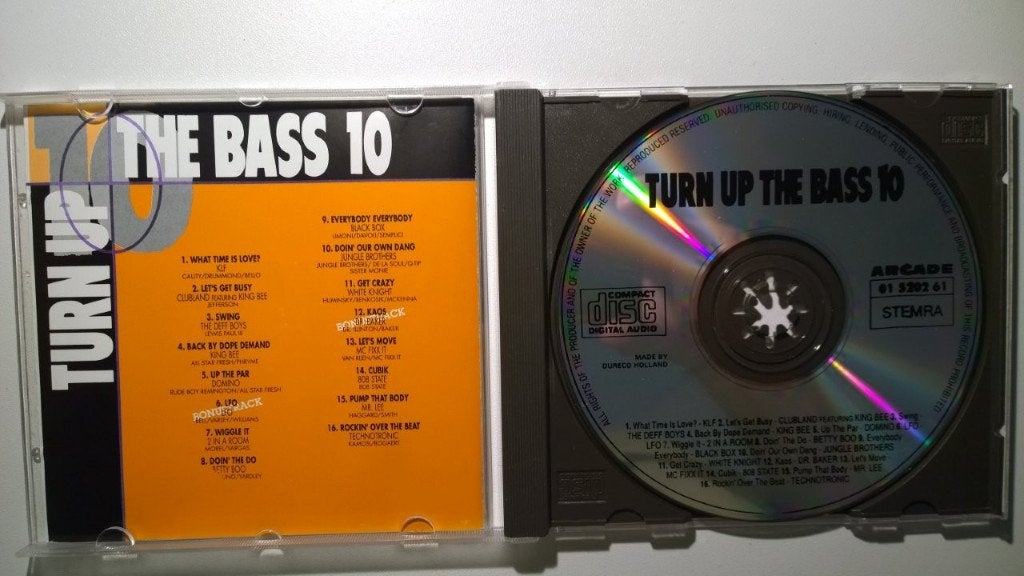 Turn Up The Bass Volume 10, Ophalen of Verzenden, Zo goed als nieuw, Dance en House, Album