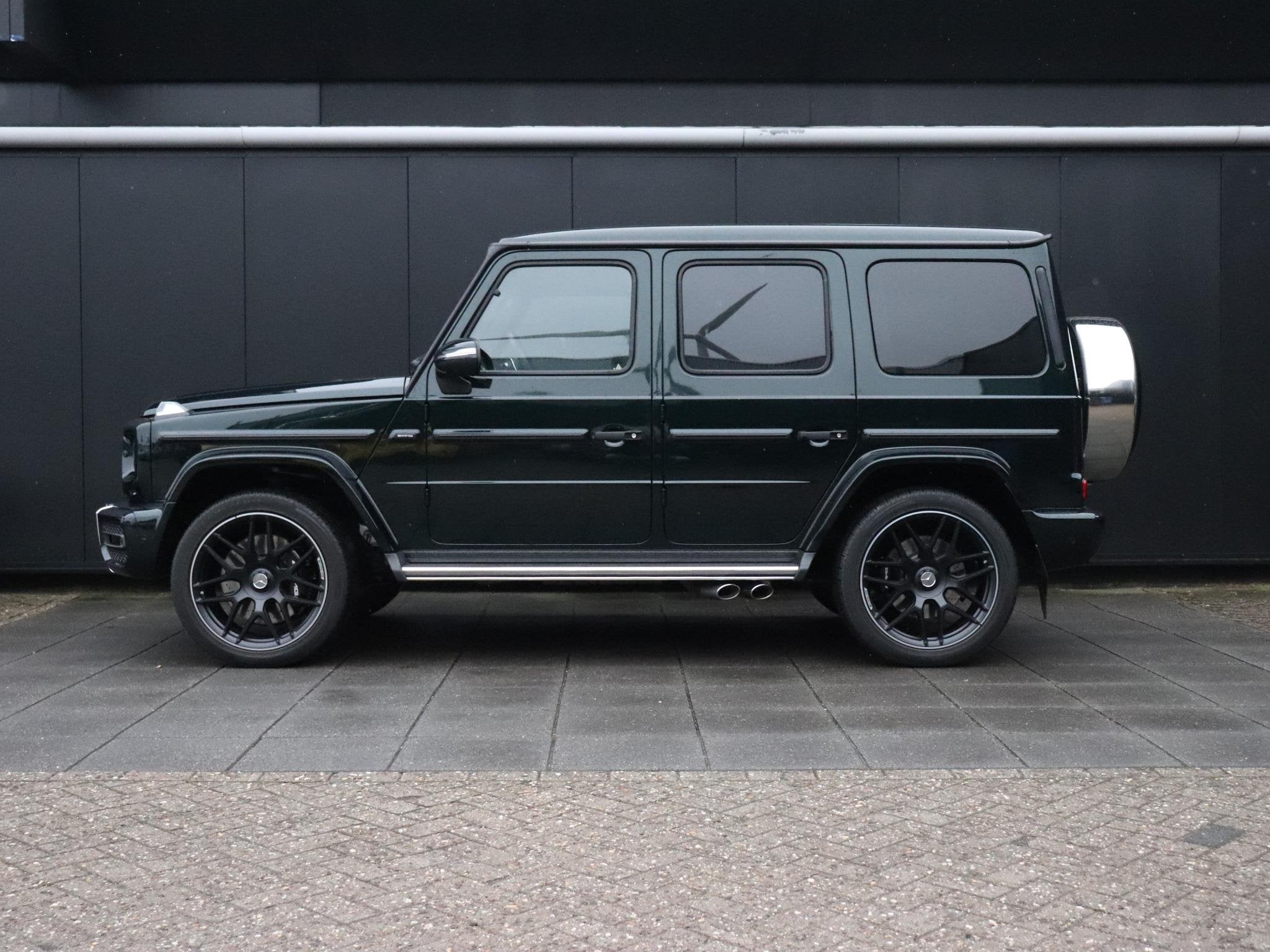 Mercedes-Benz G-klasse 63 Edition 1 | LEDER | MEMORY | BURME, Auto's, Mercedes-Benz, Automaat, Dealer onderhouden, Stof, Verwarming stoelen achter