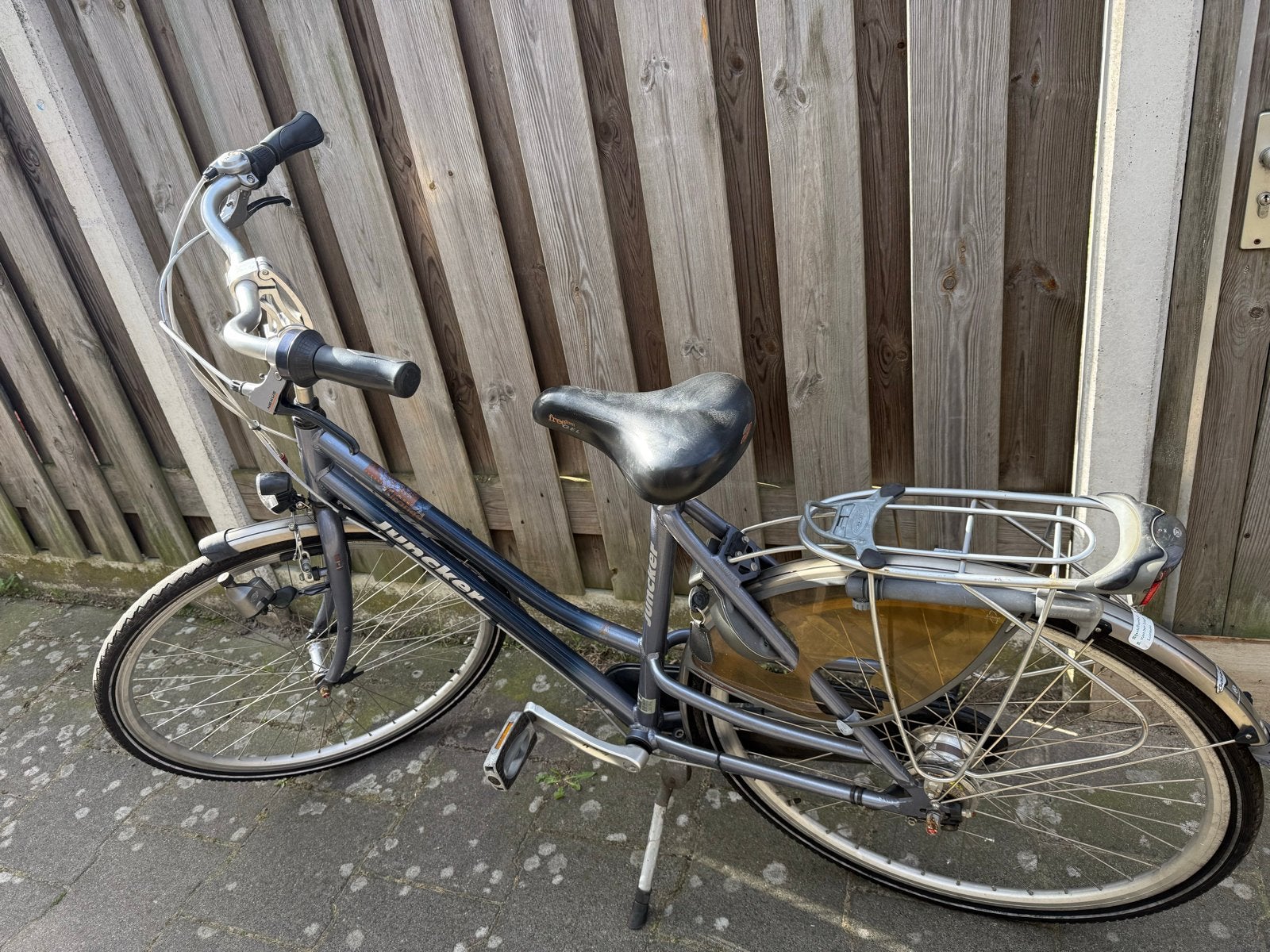 Betrouwbare stadsfiets 28 inch, 7 versnellingen, framemaat 5, Fietsen en Brommers, Velgrem, Versnellingen, Ophalen, Overige merken