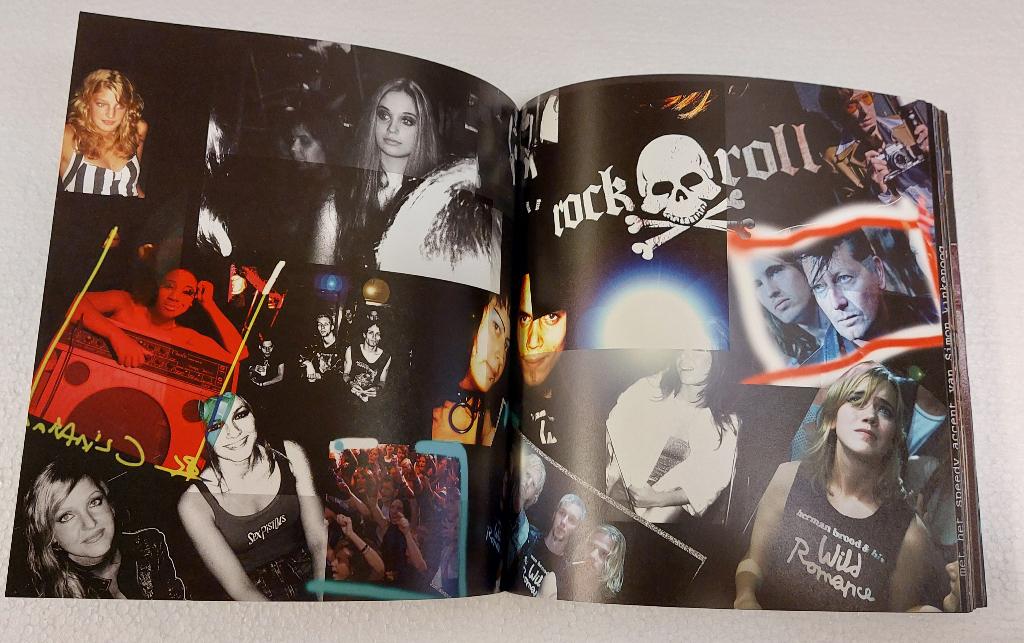 Wild Romance BOEK Herman Brood 2006, Verzenden, Zo goed als nieuw, Boek, Tijdschrift of Artikel