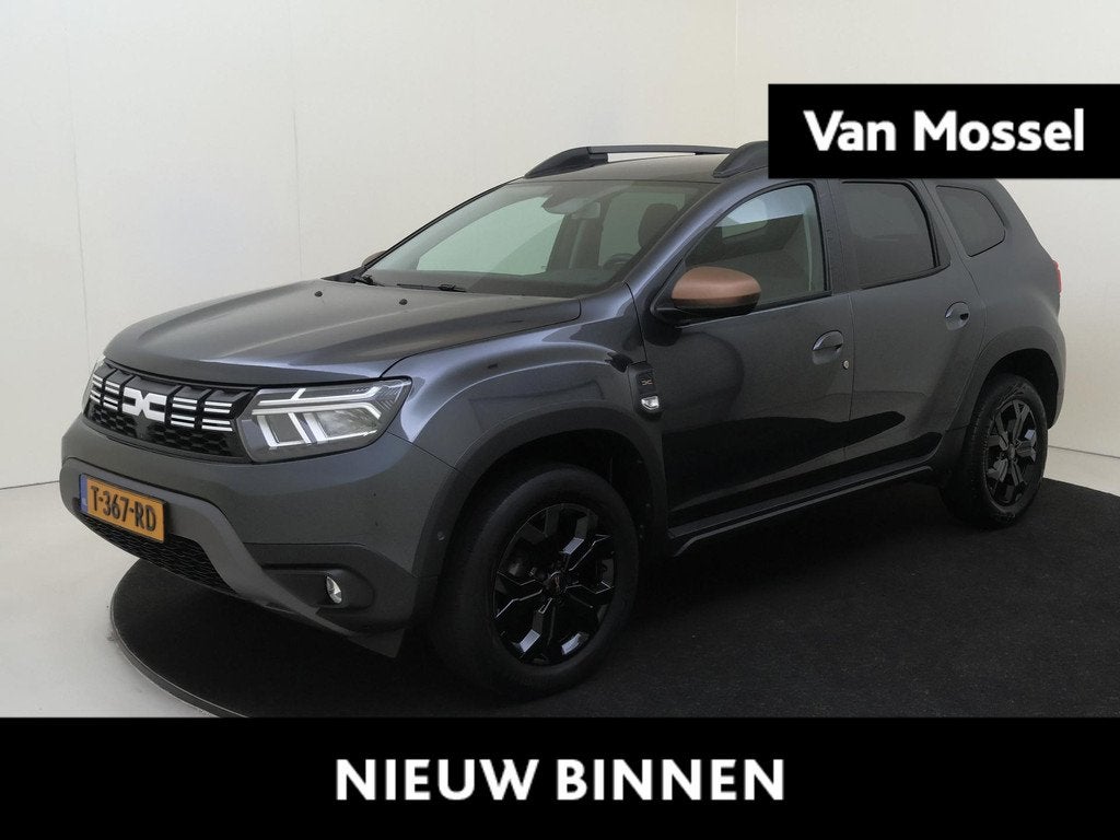 Dacia Duster 1.3 TCe 130 Extreme | Apple Carplay/Android | c, Auto's, Dacia, Voorwielaandrijving, Stof, Gebruikt, Euro 6