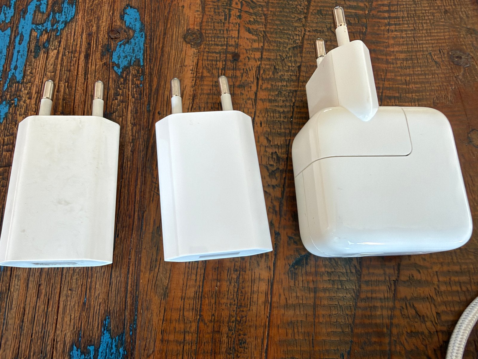 Laadsnoeren Iphone + oplaadstekkers, Ophalen of Verzenden, Zo goed als nieuw