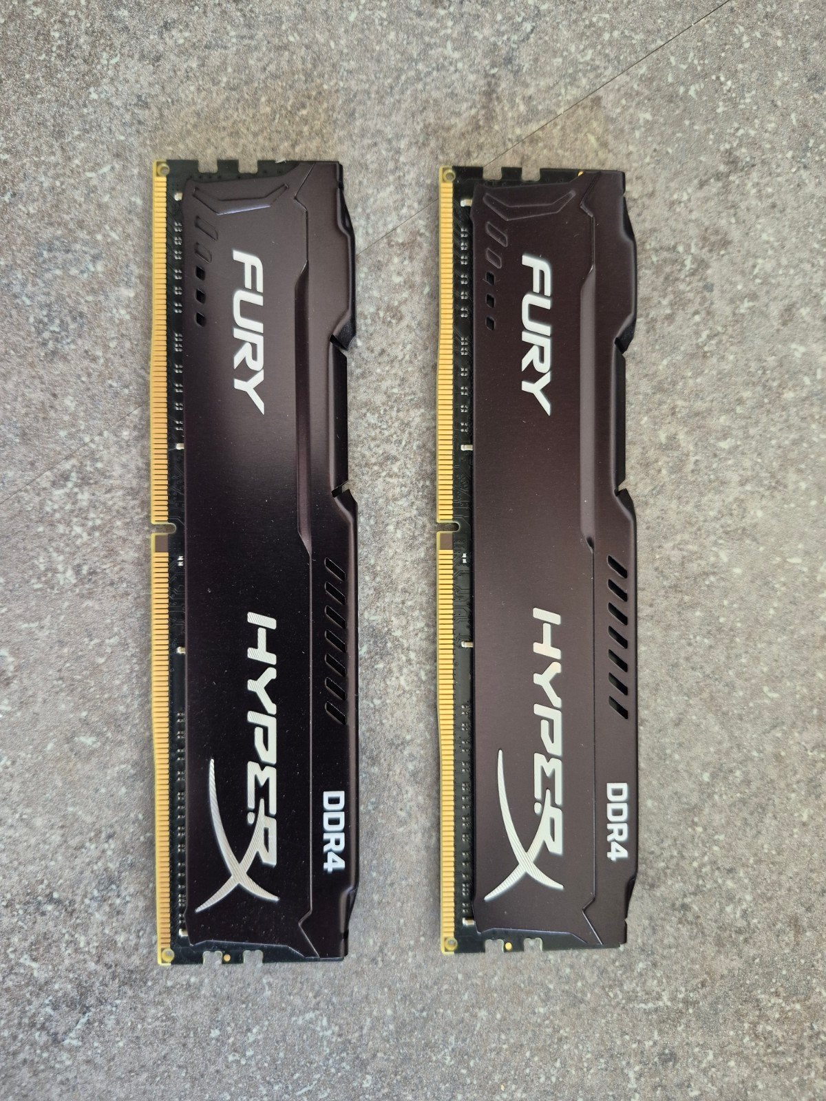 HyperX Fury DDR4 RAM 2x8GB 2666MHz, Computers en Software, Gebruikt, DDR4, 8 GB, Ophalen of Verzenden