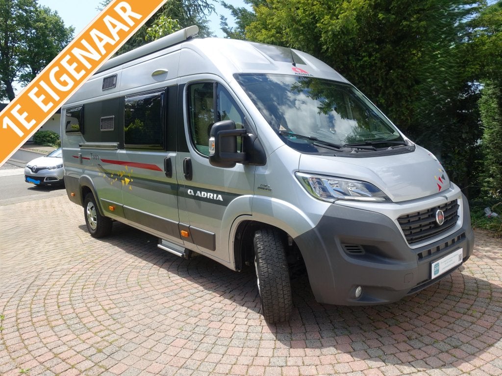 Adria Twin 640 SLX, Caravans en Kamperen, Campers, Particulier, tot en met 2, Buscamper of Camperbus, Adria, Fiat, Diesel, Handgeschakeld