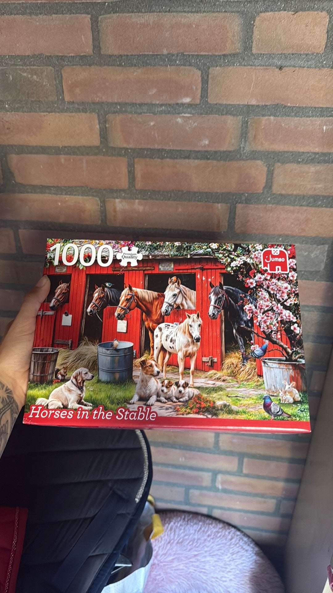 Paaden puzzel, Verzamelen, Efteling, Ophalen, Zo goed als nieuw, Overige typen