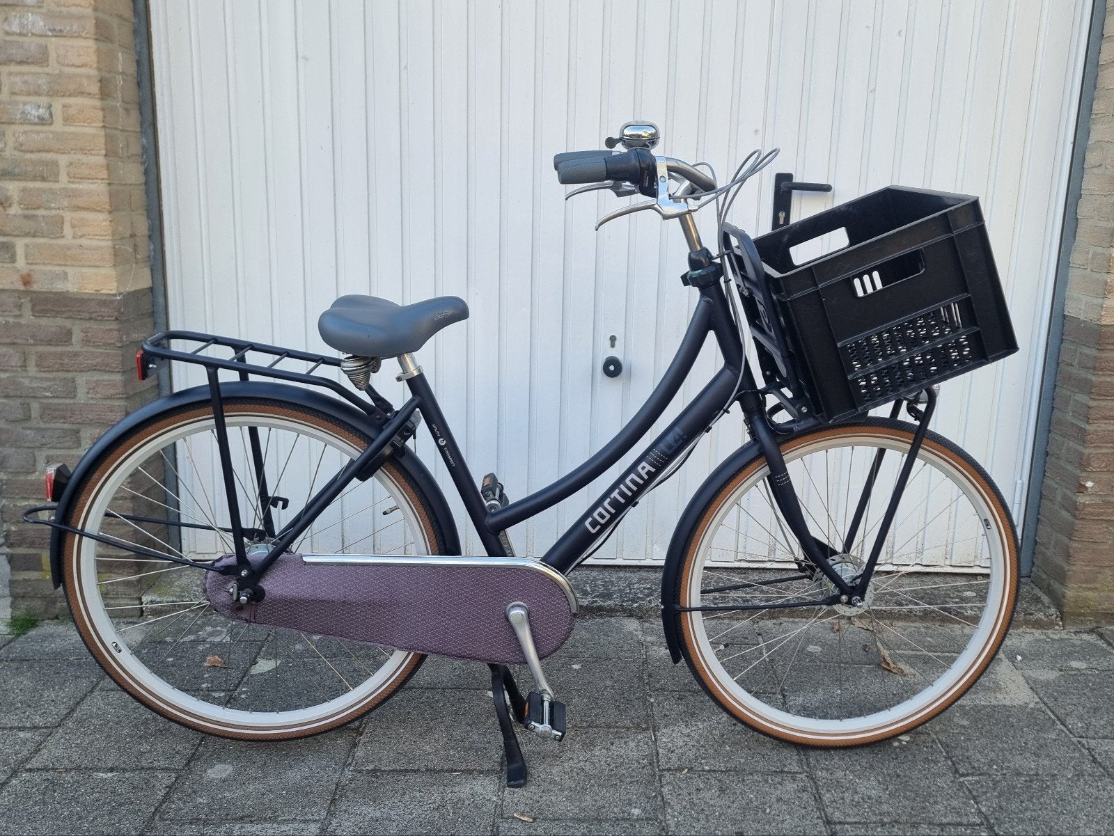 ZGAN Cortina U4 D50, Versnellingen, Zo goed als nieuw, 50 tot 53 cm, Trommelrem