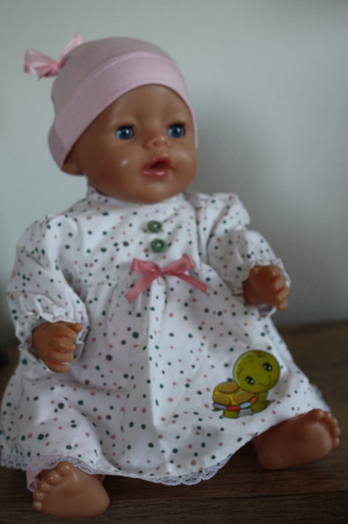 poppenkleertjes past baby born 43 cm  no  25, Ophalen of Verzenden, Nieuw, Babypop