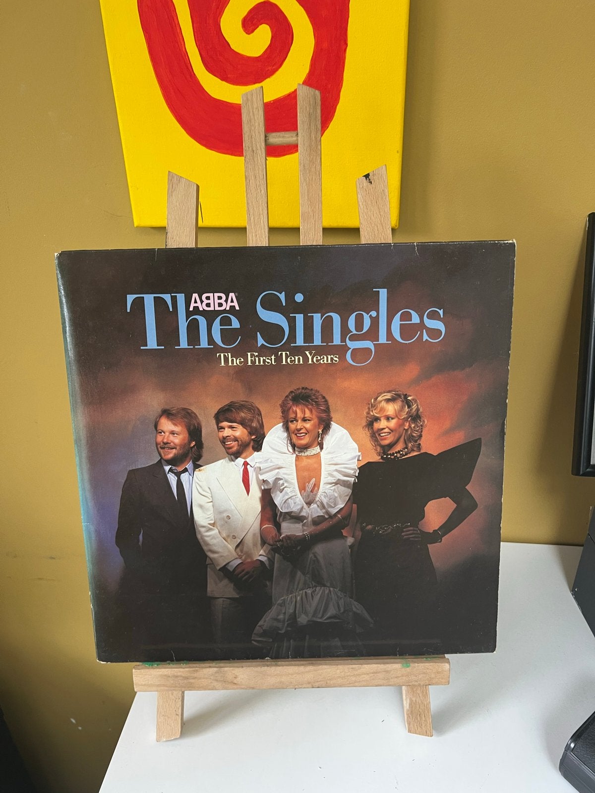 2 x ABBA LP, LP, Gebruikt, Pop, Ophalen of Verzenden