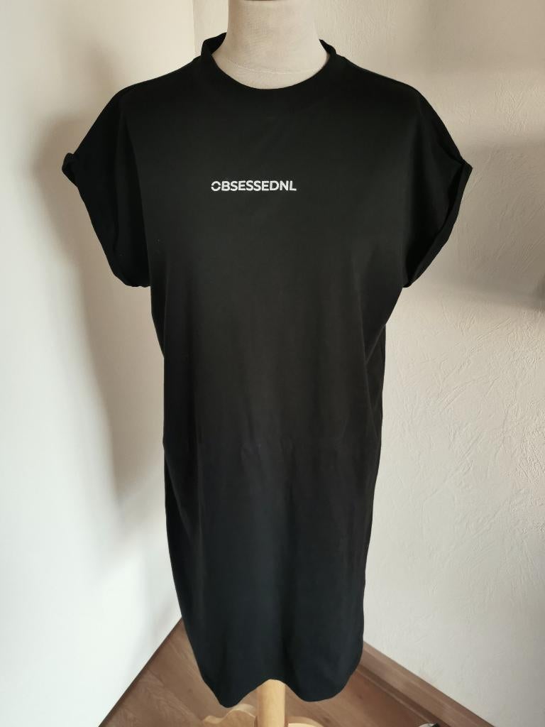 Obsessed zwarte jurk maat XL; als nieuw, Zwart, Maat 46/48 (XL) of groter, Ophalen of Verzenden, Zo goed als nieuw