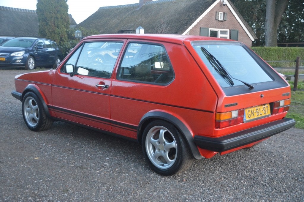 Volkswagen Golf 1 1.1 C Mars Rot Project 1983 (bj 1983), foto 4