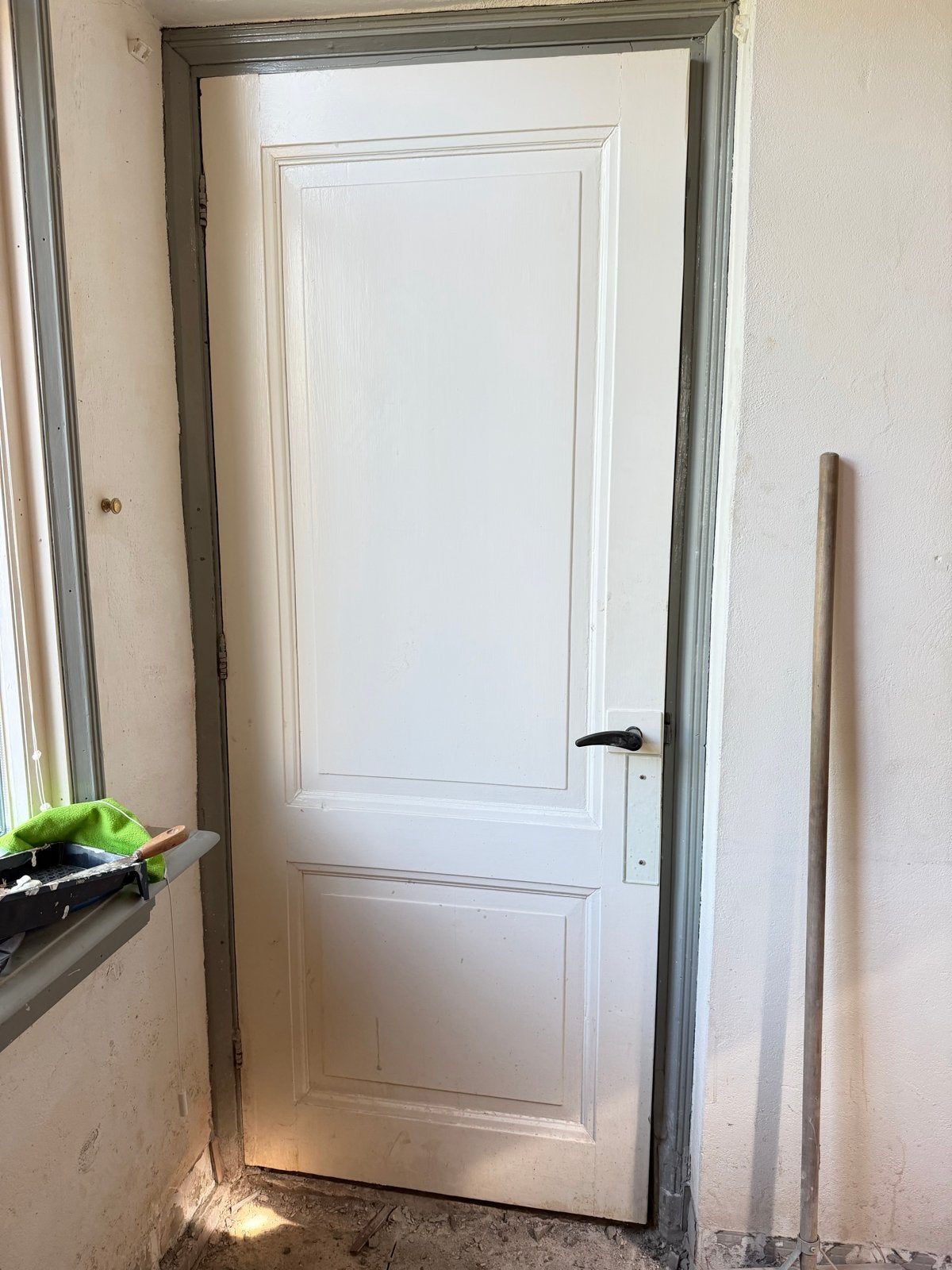 Paneeldeur - binnendeur, Ophalen, Gebruikt, 80 tot 100 cm, Binnendeur