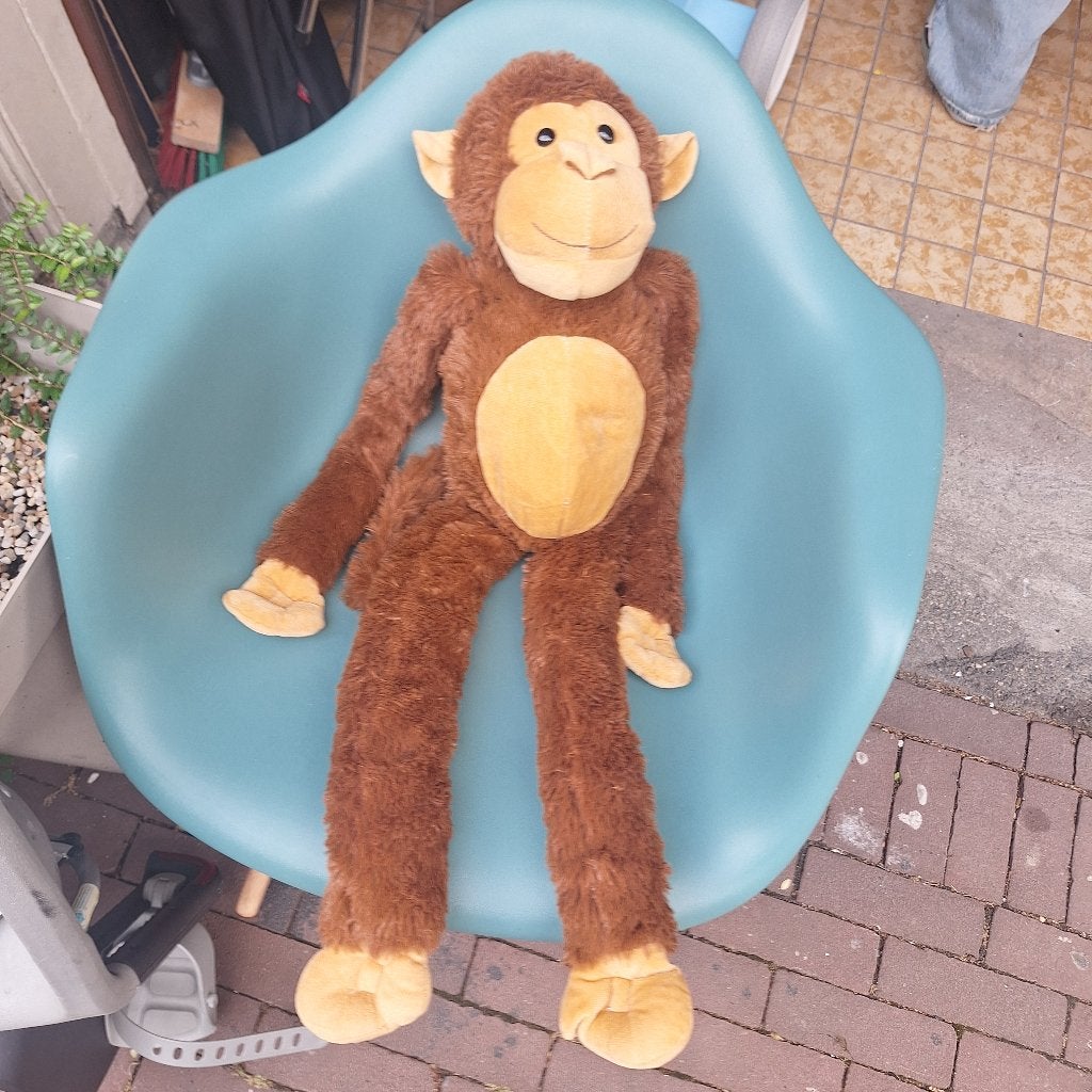 Grote Aap Knuffel, Kinderen en Baby's, Speelgoed | Knuffels en Pluche, Gebruikt, Overige merken, -, Overige karakters