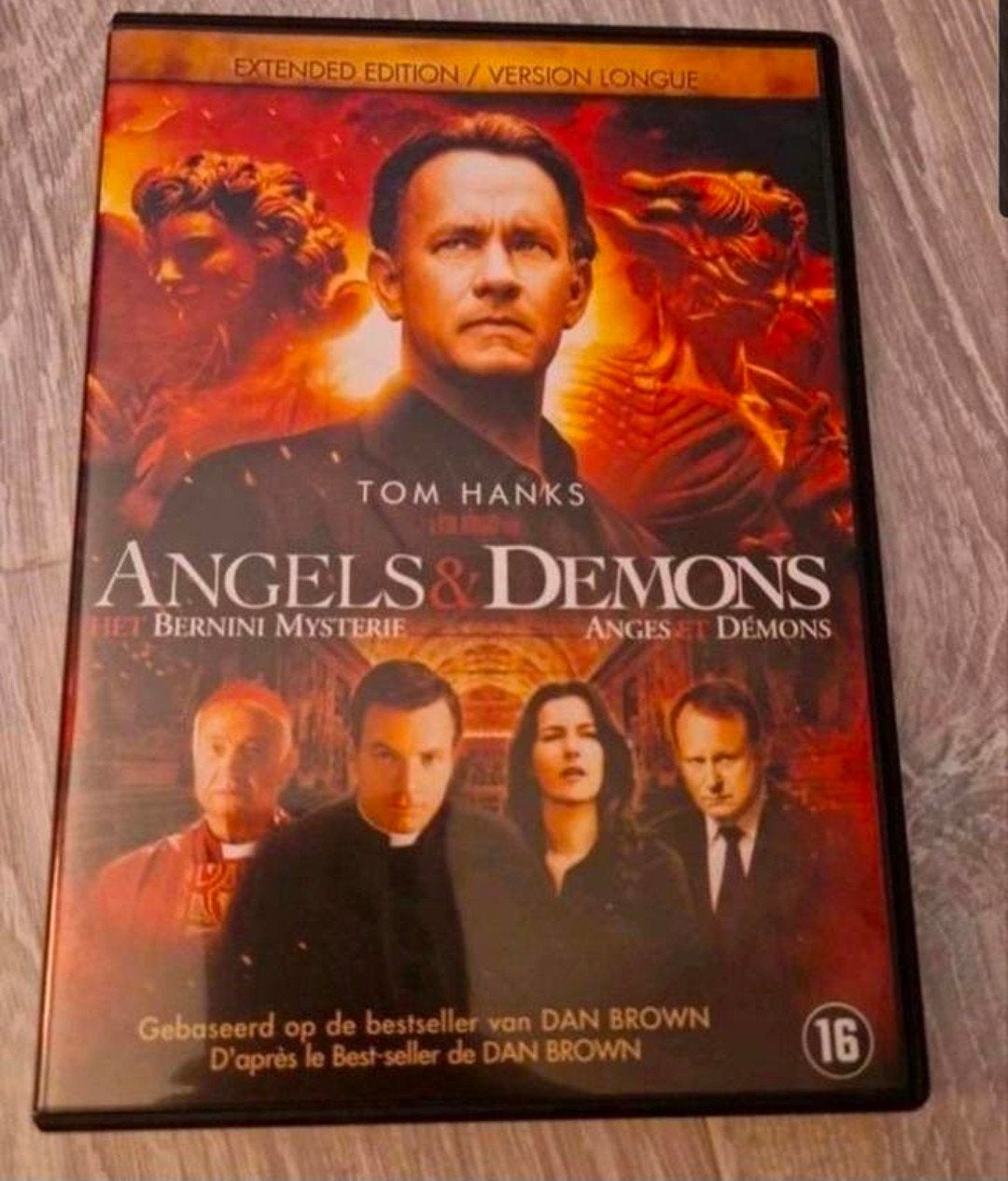Angels & Demons Extended Edition DVD - Tom Hanks, Vanaf 16 jaar, Ophalen of Verzenden, Gebruikt