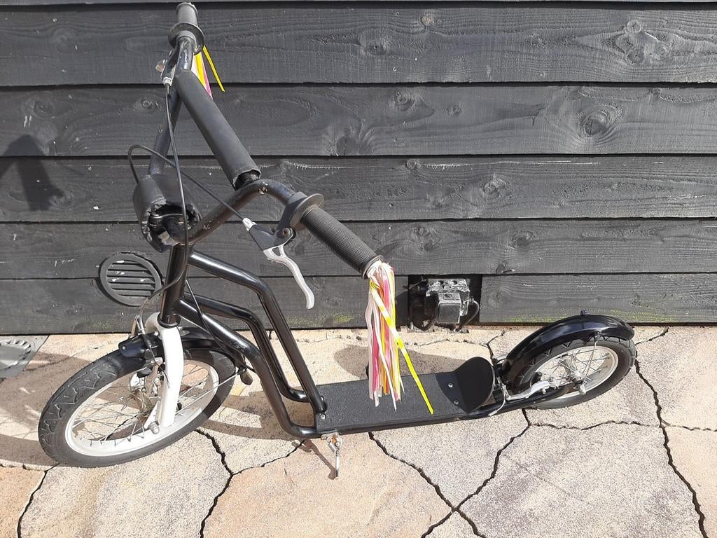 Grote kinderstep, Giga Rider, Ophalen, Minder dan 16 inch