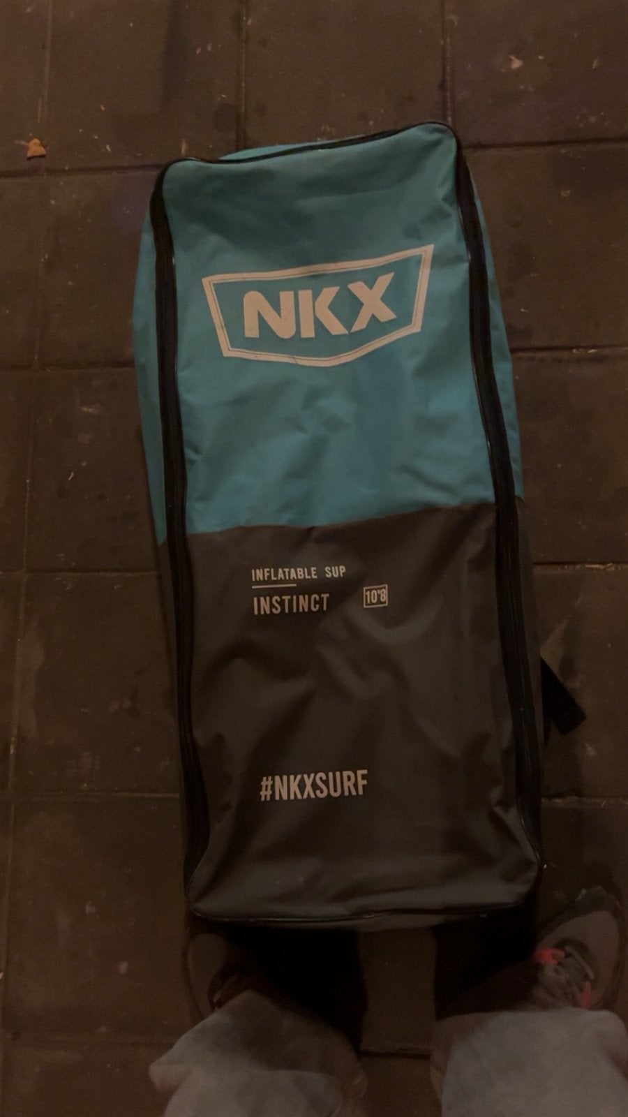 NKX Instinct 10’8 SUP – zo goed als nieuw, Ophalen, Overige typen, Geen board, Zo goed als nieuw