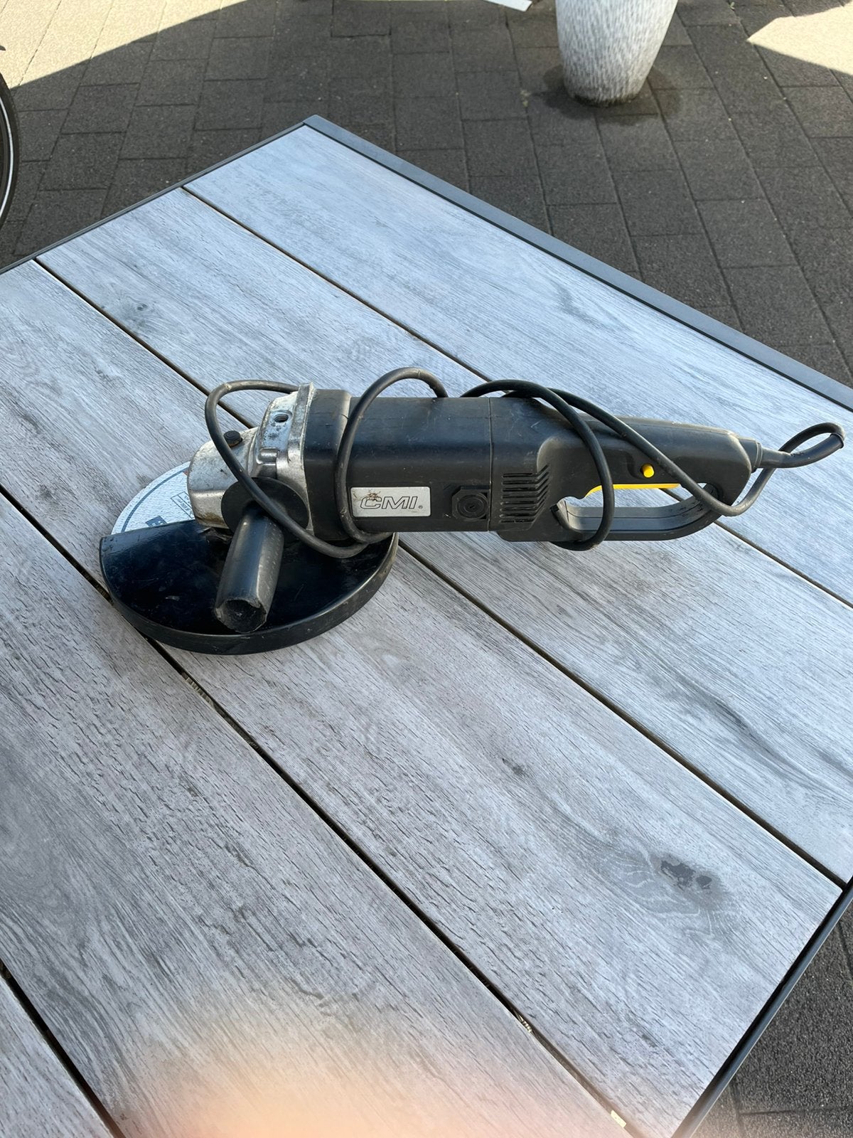 Grote Slijpmachine, Ophalen, Gebruikt, 1000 watt of meer, Haakse handslijpmachine