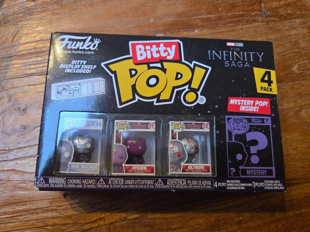 Bitty Pop! mini funko pops, Avengers the Infinity Saga, Ophalen of Verzenden, Nieuw