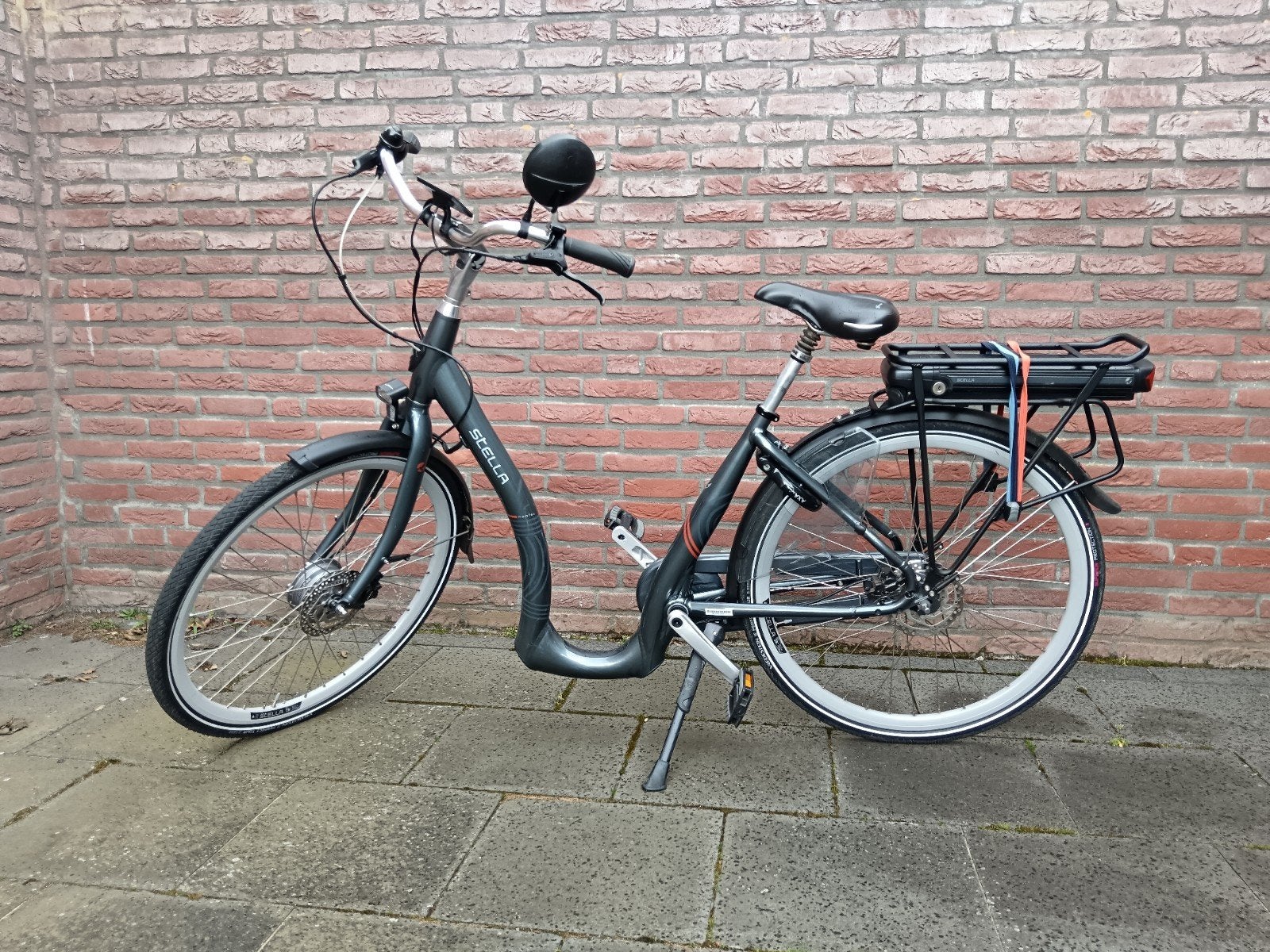 Stella Nantes Blue/Grey E-bike 28'' grote accu 630Wh, Ophalen, Zo goed als nieuw, 50 km per accu of meer, Overige merken