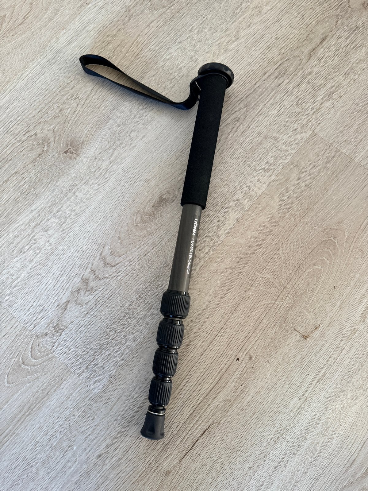 Dörr Carbon Monopod 165 cm - nieuw, Overige merken, Eenpoot, Nieuw, Ophalen of Verzenden