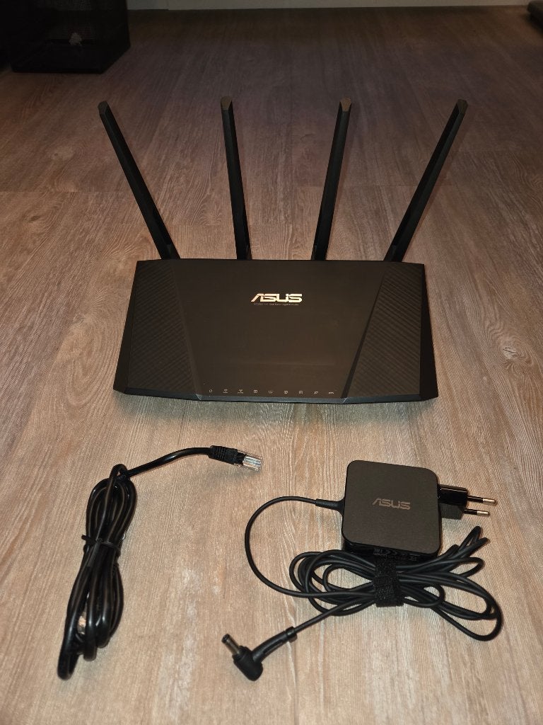 ASUS RT-AC87U Router, Computers en Software, Routers en Modems, Ophalen of Verzenden, Gebruikt, Router, ASUS