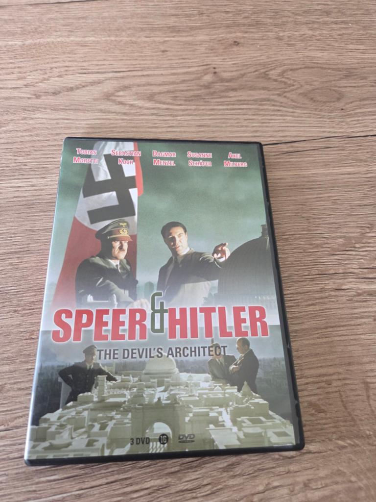 Speer & Hitler: The Devil's Architect (3 DVD Boxset), Cd's en Dvd's, Dvd's | Documentaire en Educatief, Vanaf 16 jaar, Boxset