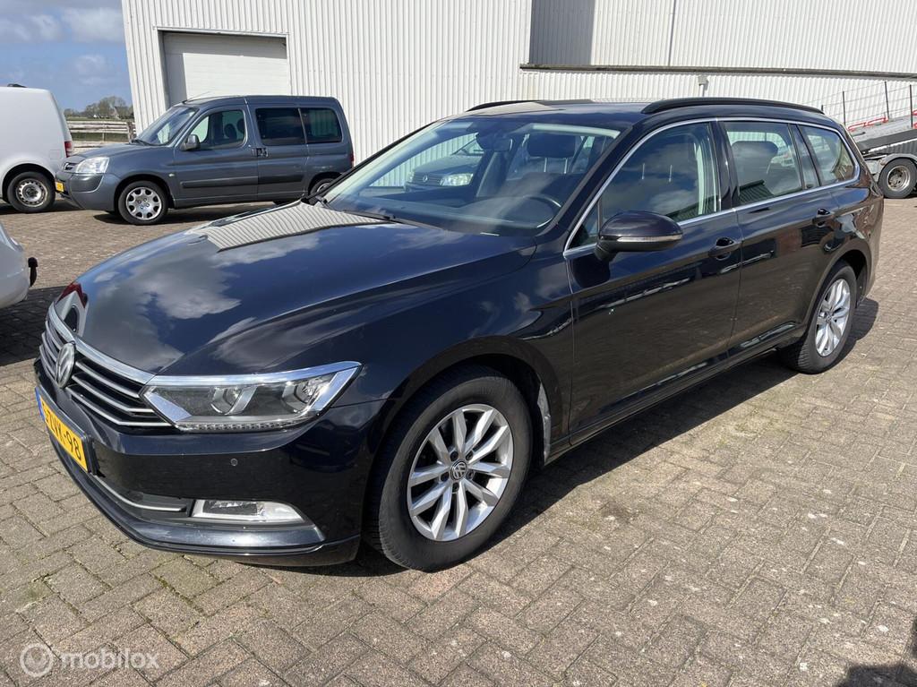Volkswagen Passat Variant 2.0 TDI comfortline APK 04'27, Auto's, Volkswagen, Bedrijf, Te koop, Passat, ABS, Adaptive Cruise Control
