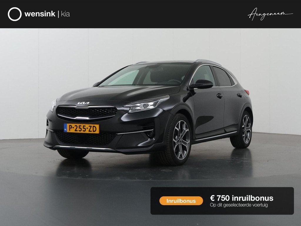 Kia XCeed 1.5 T-GDI MHEV DynamicPlusLine | Stoel/Stuurwielve