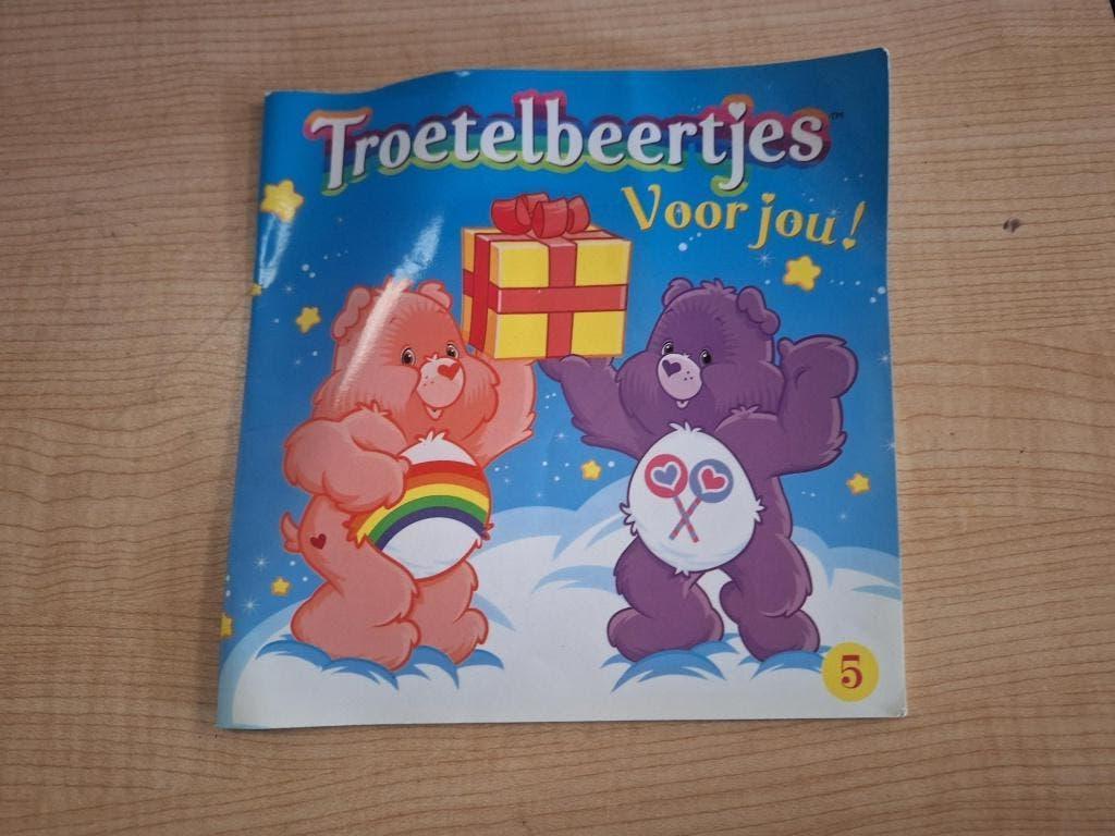 boek troetelbeertjes voor jou, Ophalen of Verzenden, Zo goed als nieuw, 6 tot 12 maanden