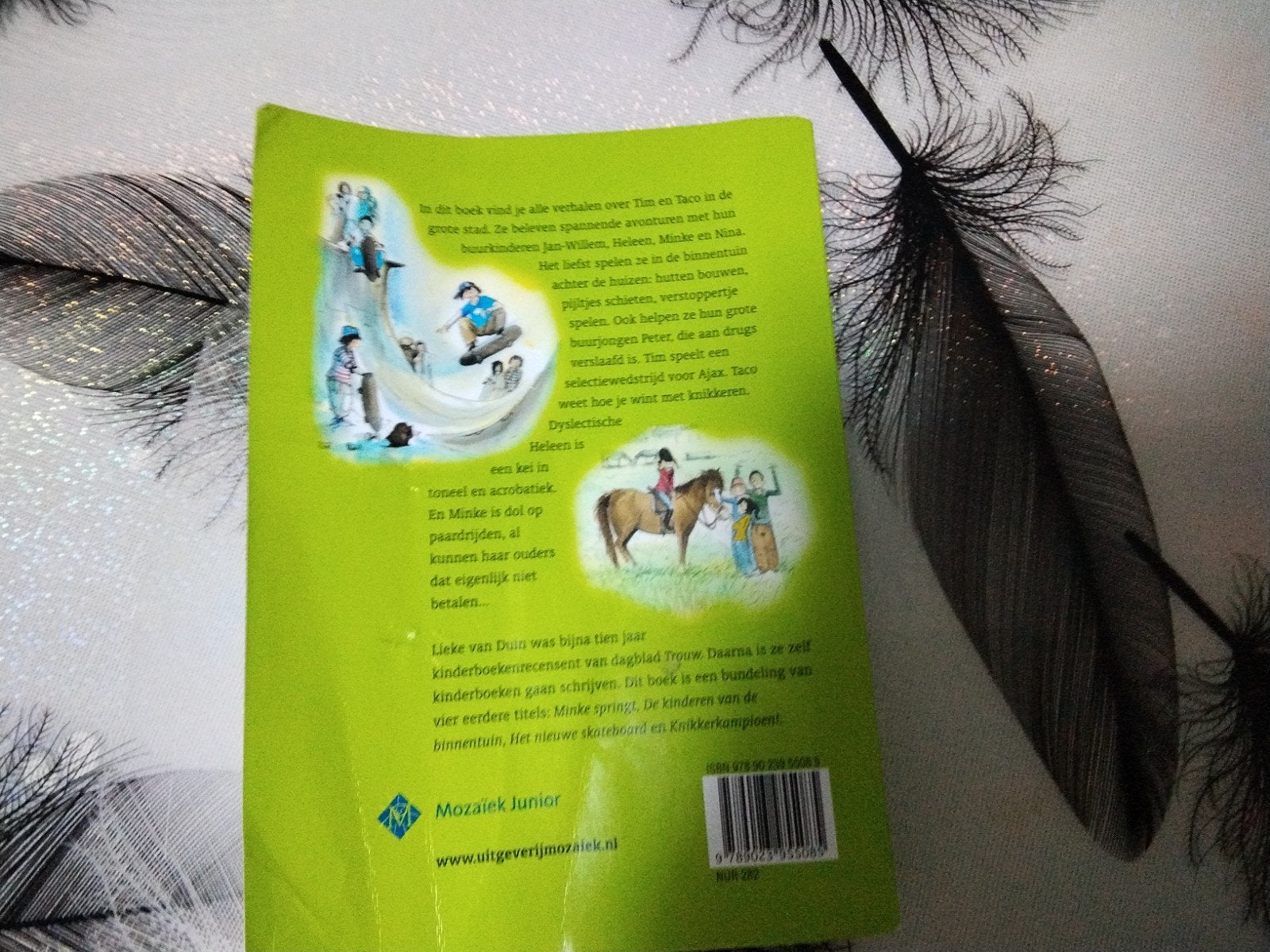 Foto 3 van Het grote boek van Tim en Taco - Lieke van Duin