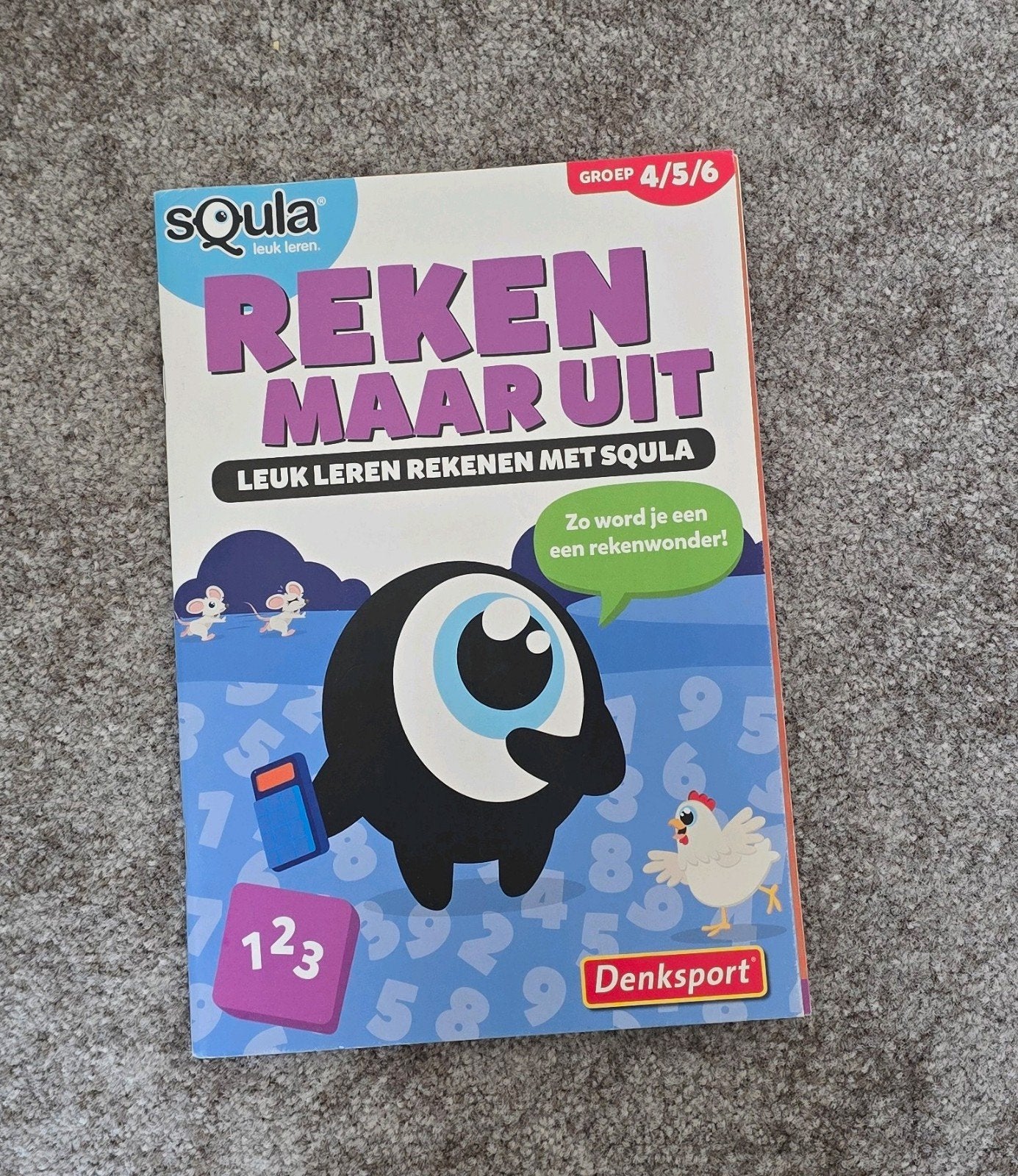 Reken Maatuit – Squla Rekenboek groep 4/5/6, Ophalen, Zegels, Bonnen of Punten