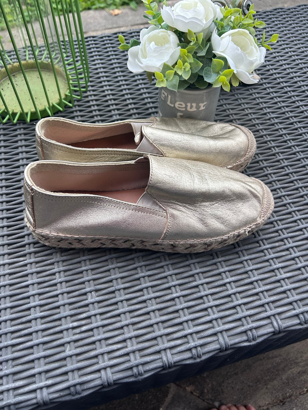 Espadrilles - Maat 39, Kleding | Dames, Schoenen, Ophalen of Verzenden, Zo goed als nieuw, Overige kleuren, Espadrilles of Moccasins