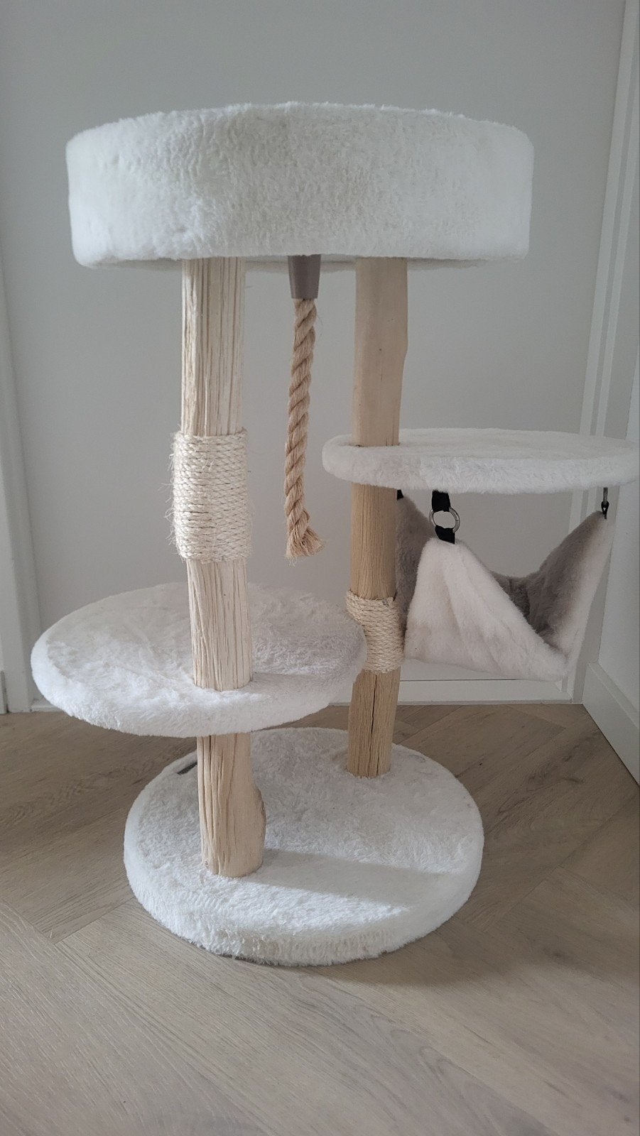 Katten krab toren. Hele goede staat., Dieren en Toebehoren, Ophalen, Zo goed als nieuw, Krabpaal