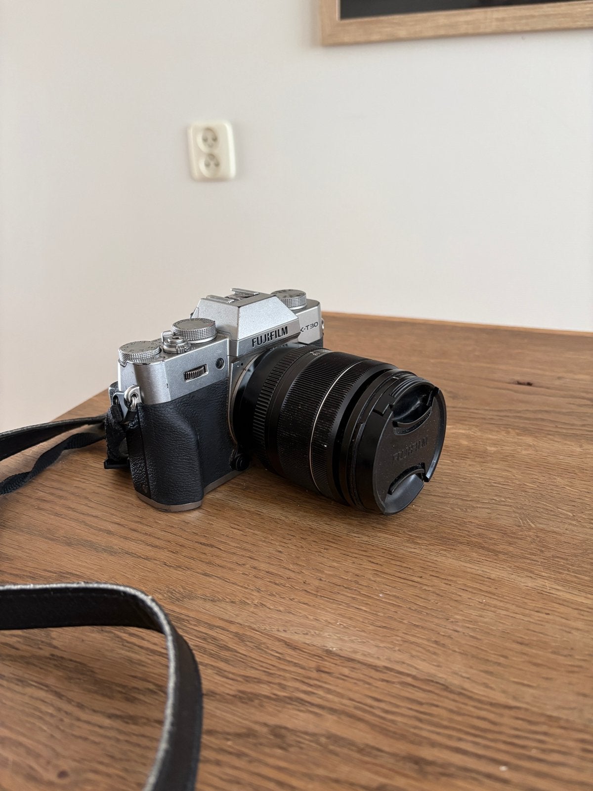 Fujifilm xt30 II + 18-55 mm lens, Audio, Tv en Foto, Fotocamera's Digitaal, Ophalen of Verzenden, Gebruikt, Fuji, Geen optische zoom