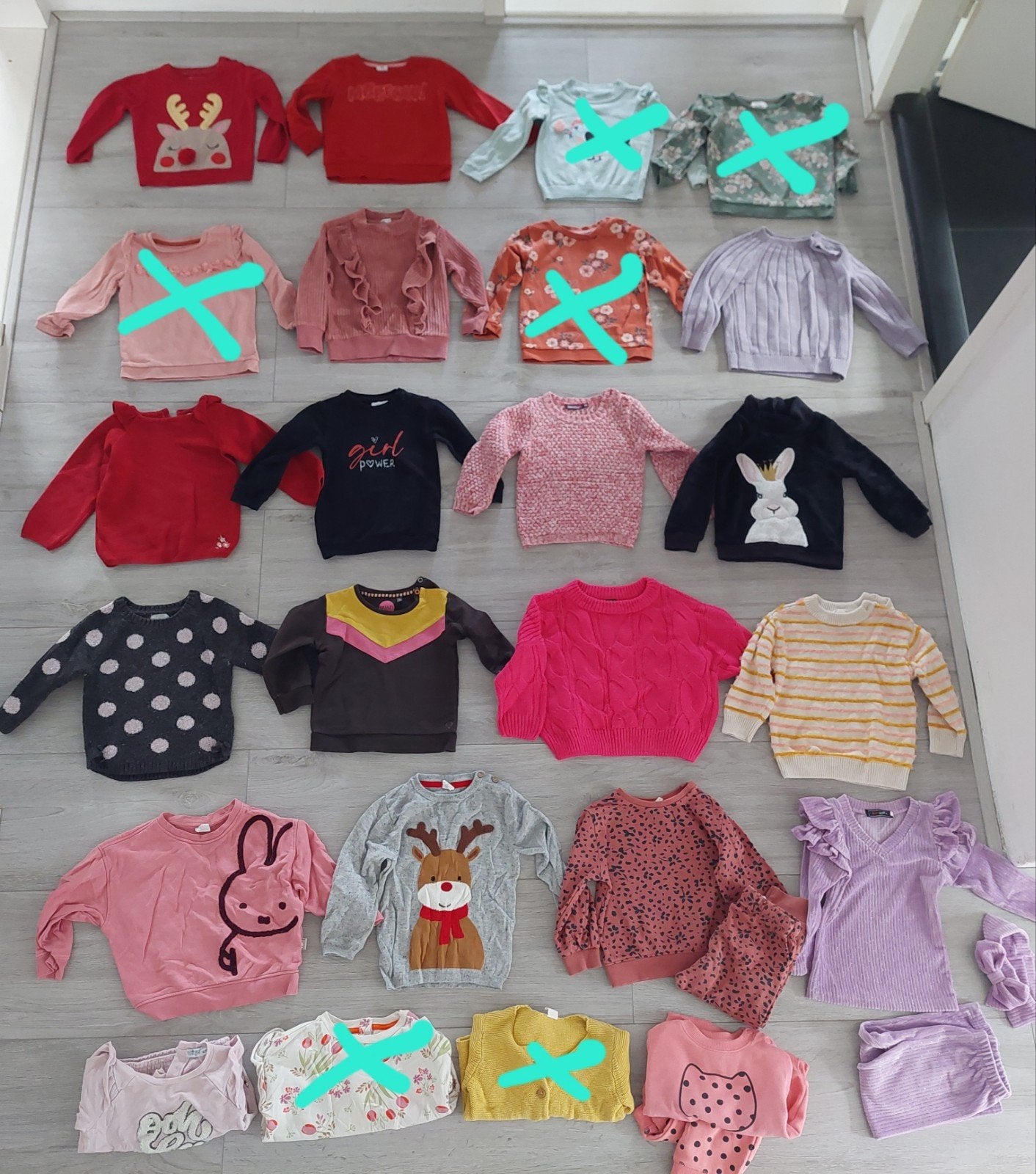 truien maat 86 meisje 86/92 trui sweater sweaters, Ophalen of Verzenden, Zo goed als nieuw, Meisje, Truitje of Vestje
