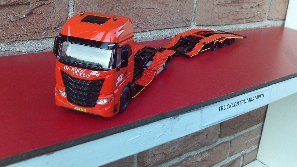 WSI  Iveco  S - Way  AS  High  van  De  Rooy., Ophalen of Verzenden, Nieuw, Bus of Vrachtwagen, Wsi