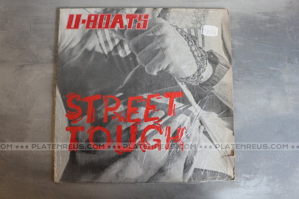 LP U-Boats – Street Tough , 1984 Punk Rock 5620, LP, Gebruikt, Beschermende buitenhoes, Ophalen of Verzenden