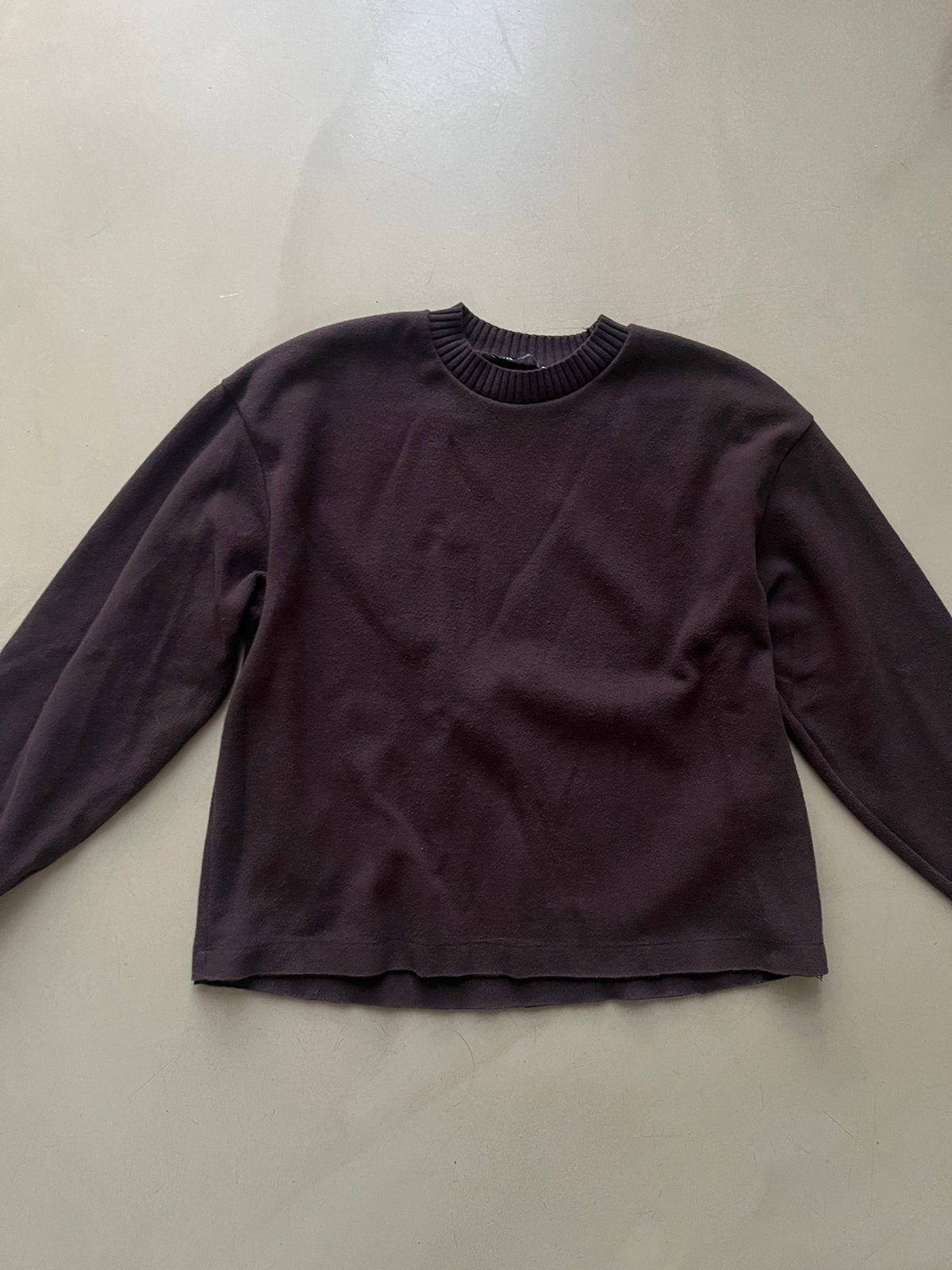 Bruine trui Zara, Ophalen of Verzenden, Zo goed als nieuw, Maat 34 (XS) of kleiner, Bruin