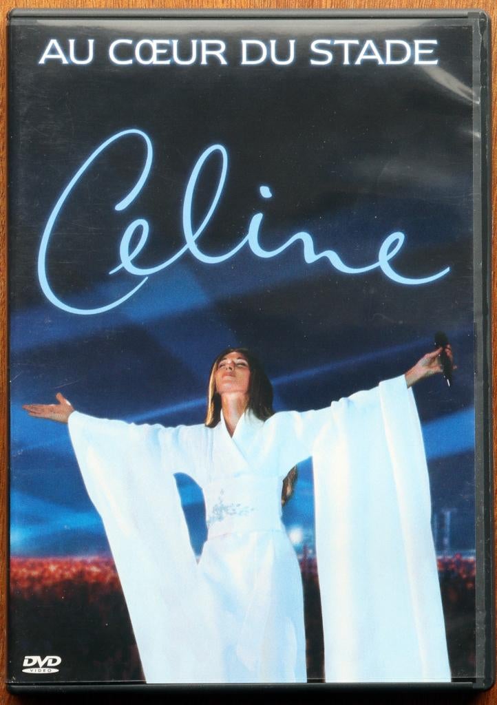 DVD Celine Dion - Au Coeur Du Stade, Alle leeftijden, Ophalen of Verzenden, Zo goed als nieuw, Muziek en Concerten