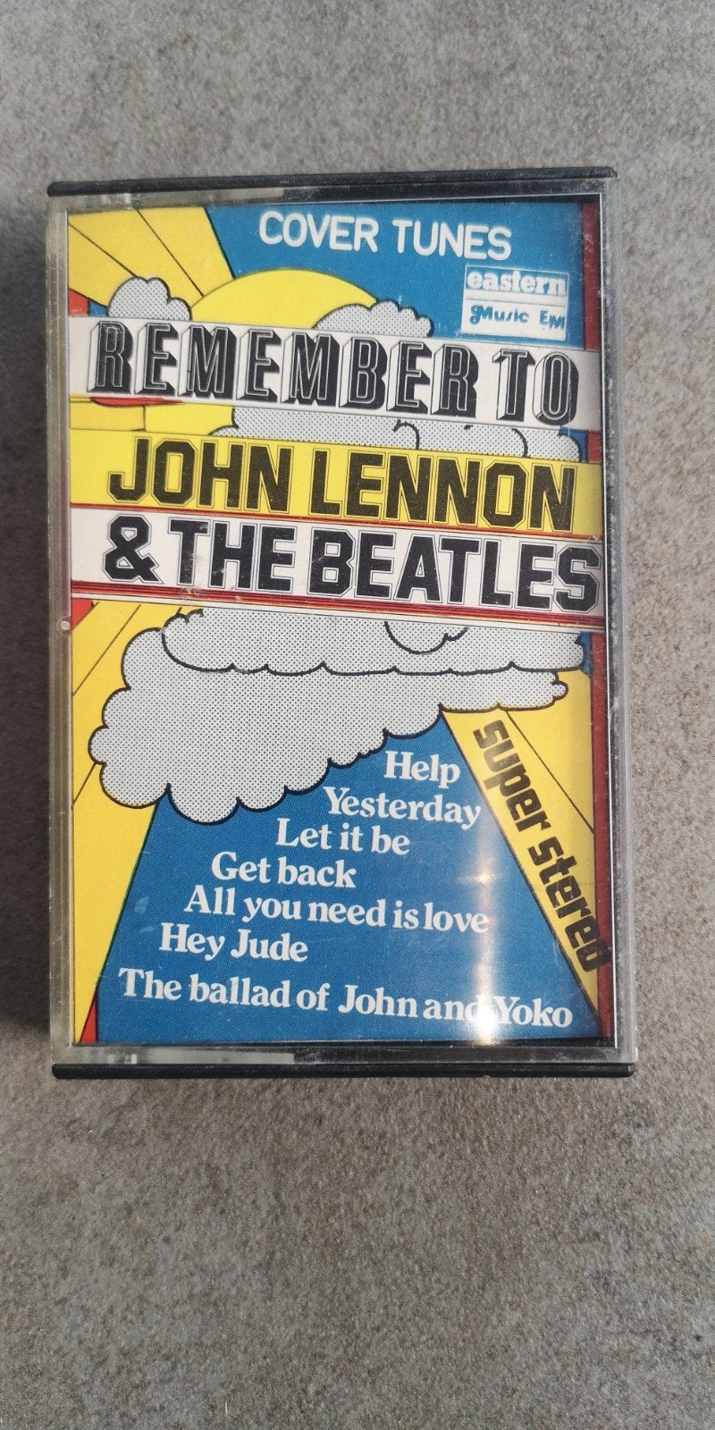 The Beatles - Remember To John Lennon & The Beatles Cassette, Cd's en Dvd's, Cassettebandjes, Gebruikt, 1 bandje, Ophalen of Verzenden