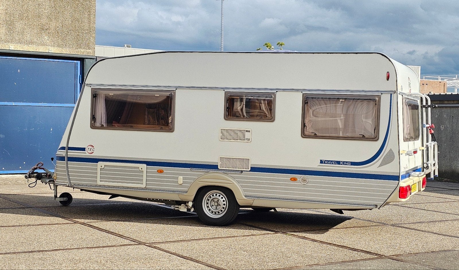 T.E.C. Travel King 490 K1 | 2003 | Mover | Omnistor Cassette, T.E.C., Rondzit, Particulier, 4 tot 5 meter