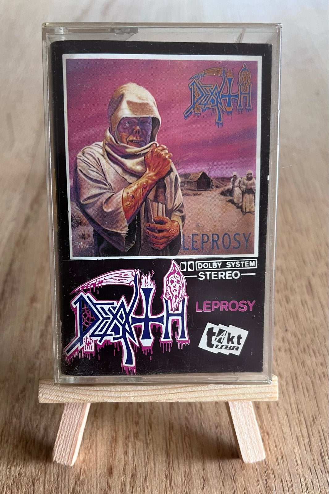 Death - Leprosy (Cassette, Takt ), 1 bandje, Ophalen of Verzenden, Zo goed als nieuw, Voorbespeeld